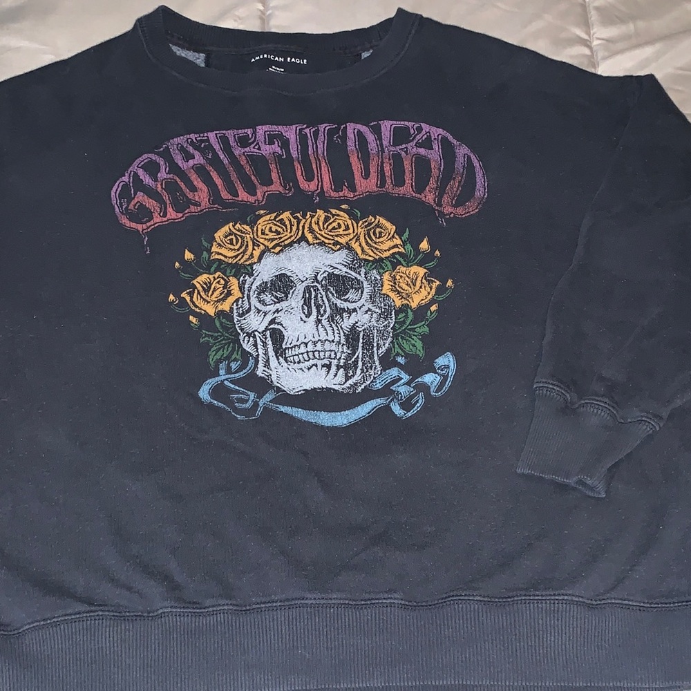 Women’s American Eagle Outfitters Grateful Dead Sweater - Black